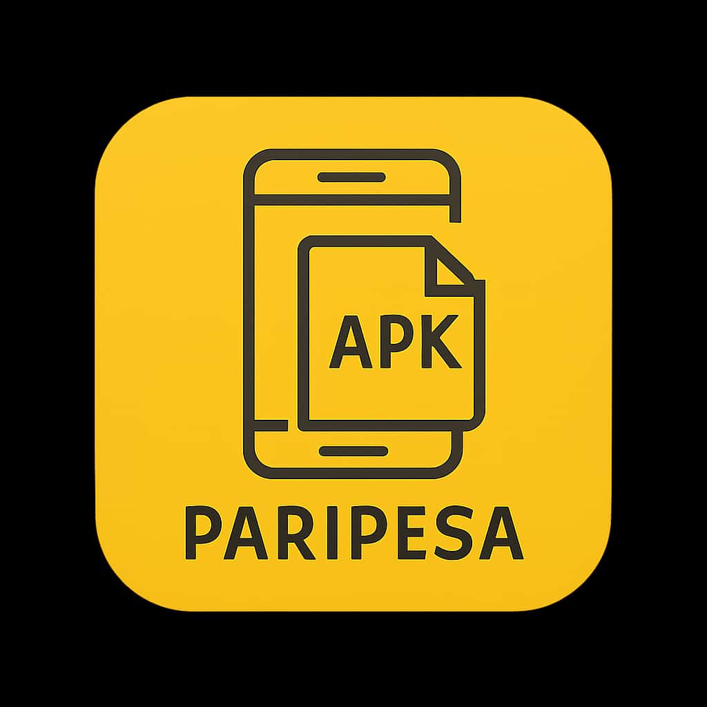 Icon representing the Paripesa APK installation guide.