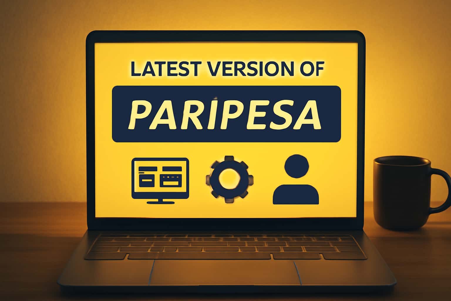 Visual representation of the Latest Version of Paripesa, highlighting its features and updates.