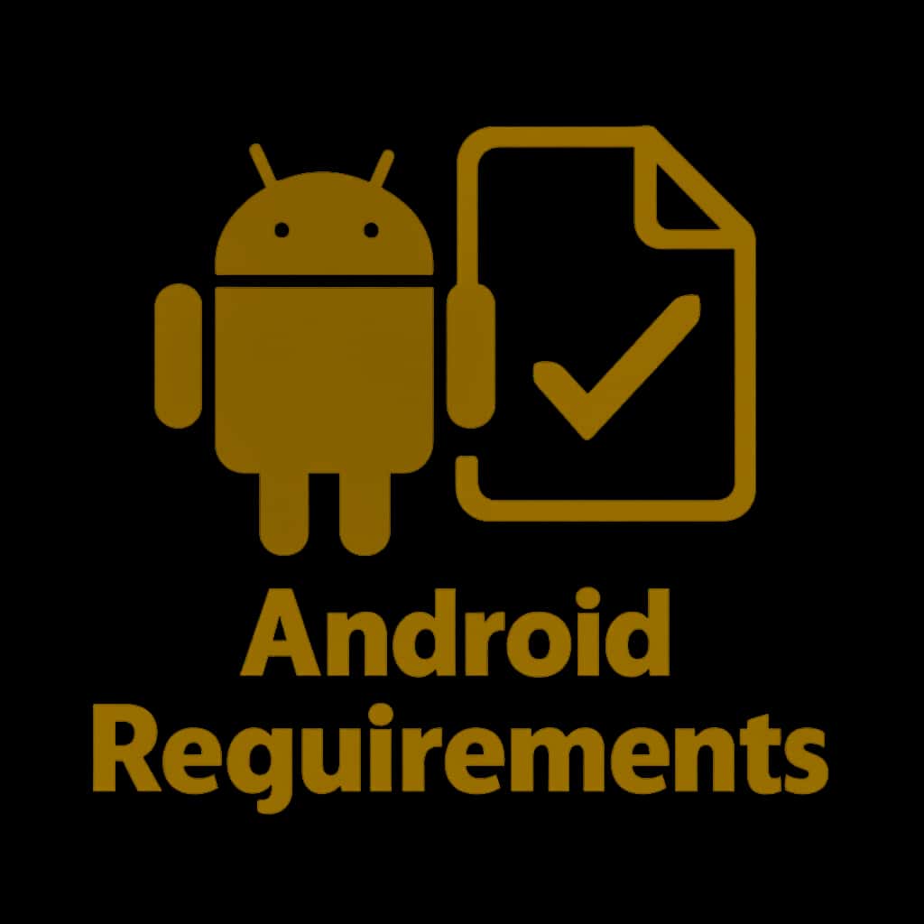 Icon for Paripesa Android Requirements guide.