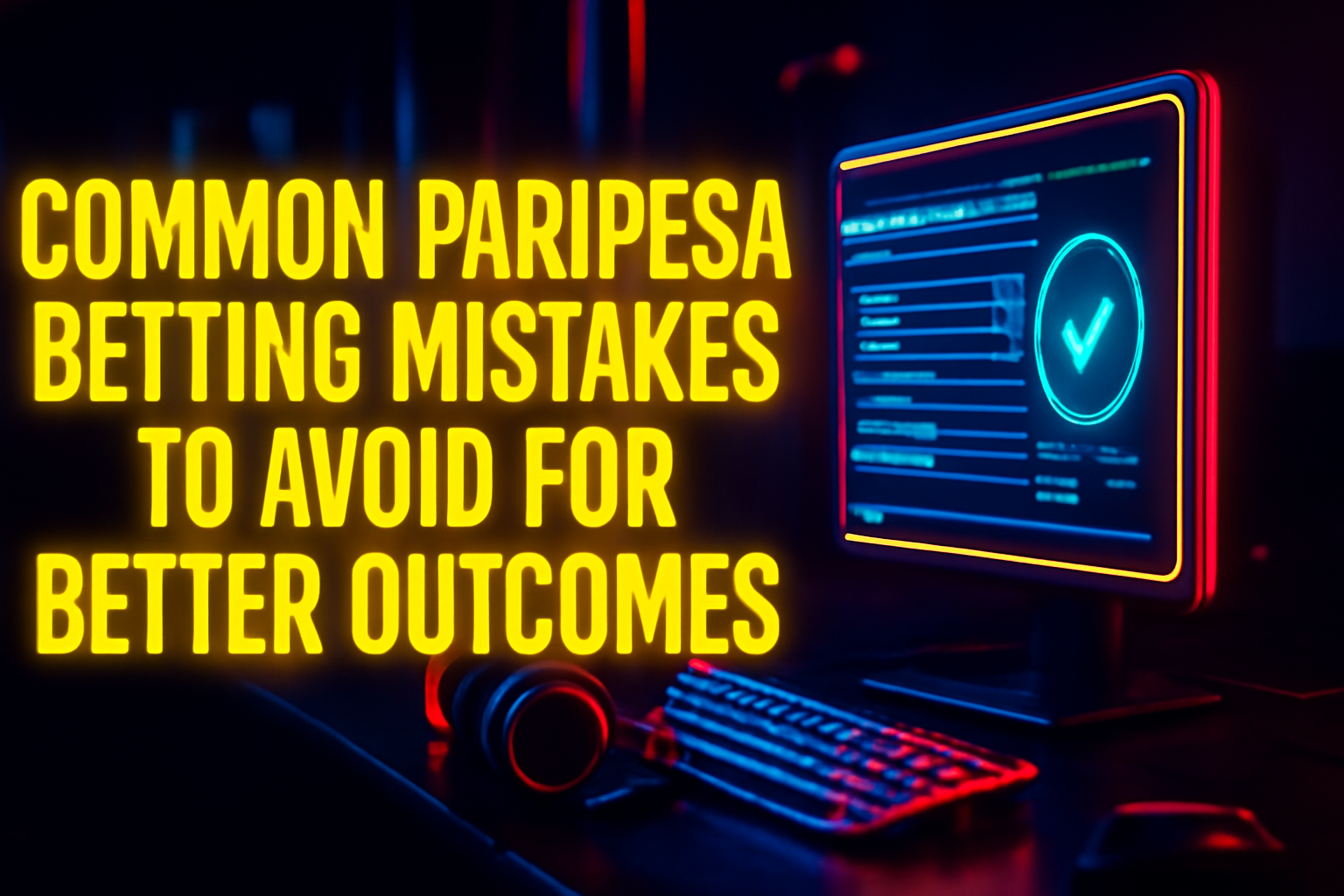 Informational graphic showcasing Secure Paripesa Account Tips with a focus on security.