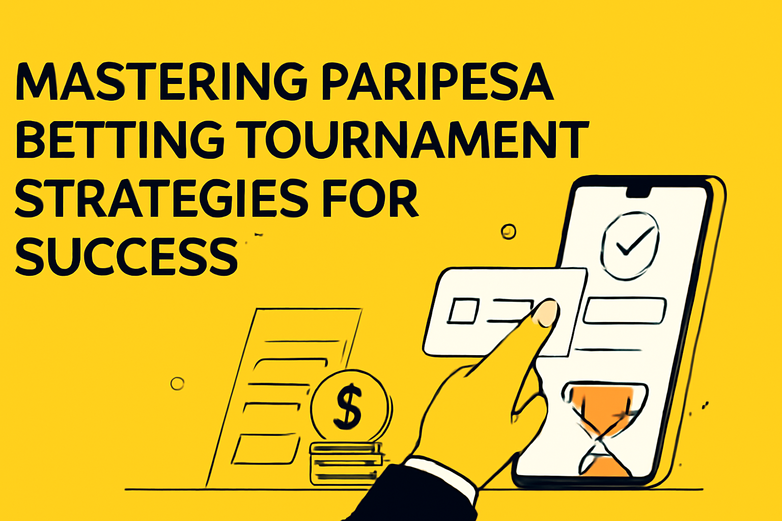 Informational visual representation of Paripesa requirements.