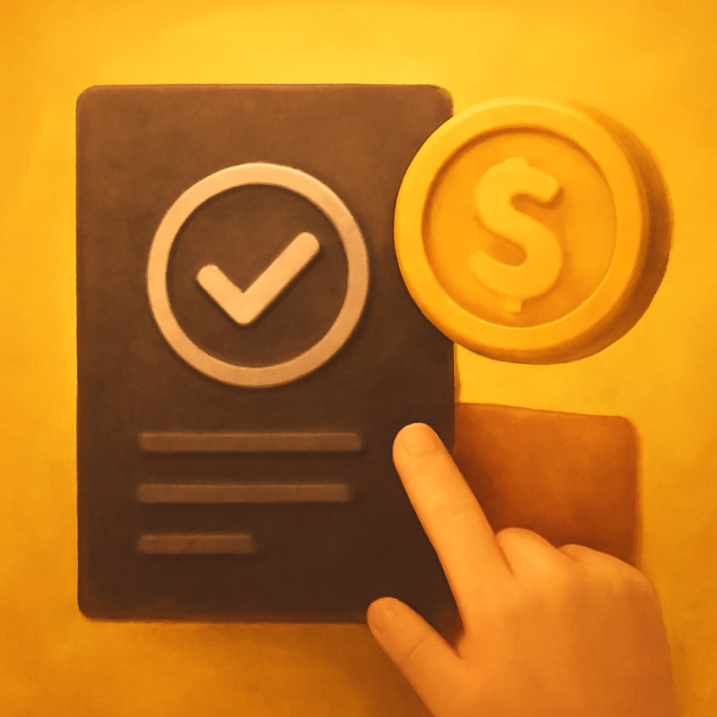 Icon representing troubleshooting for the Paripesa app on iOS.