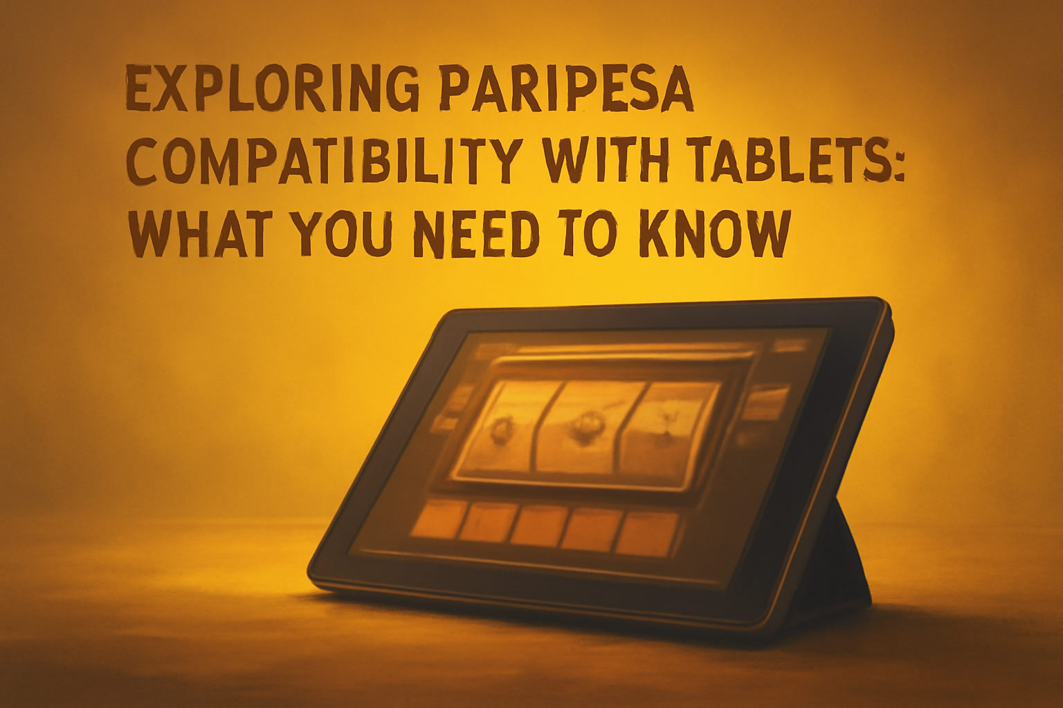 Visual representation of security measures related to Paripesa.