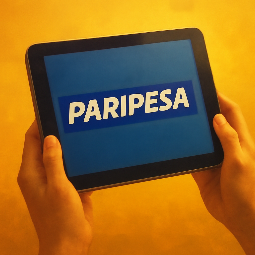 Badge representing Paripesa security guidance.