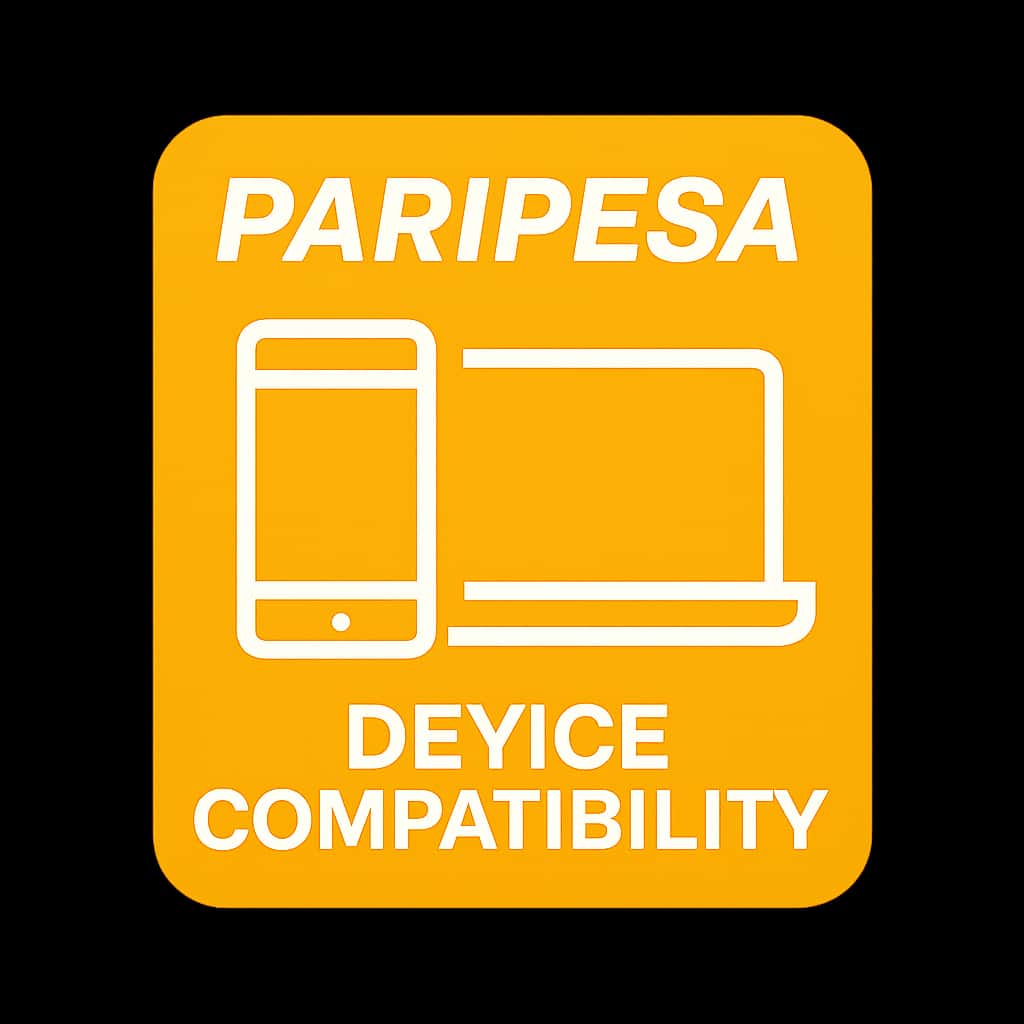 Icon representing Paripesa Device Compatibility.