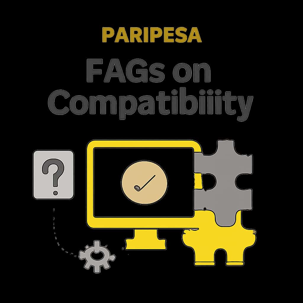 Diagram illustrating Paripesa compatibility details.