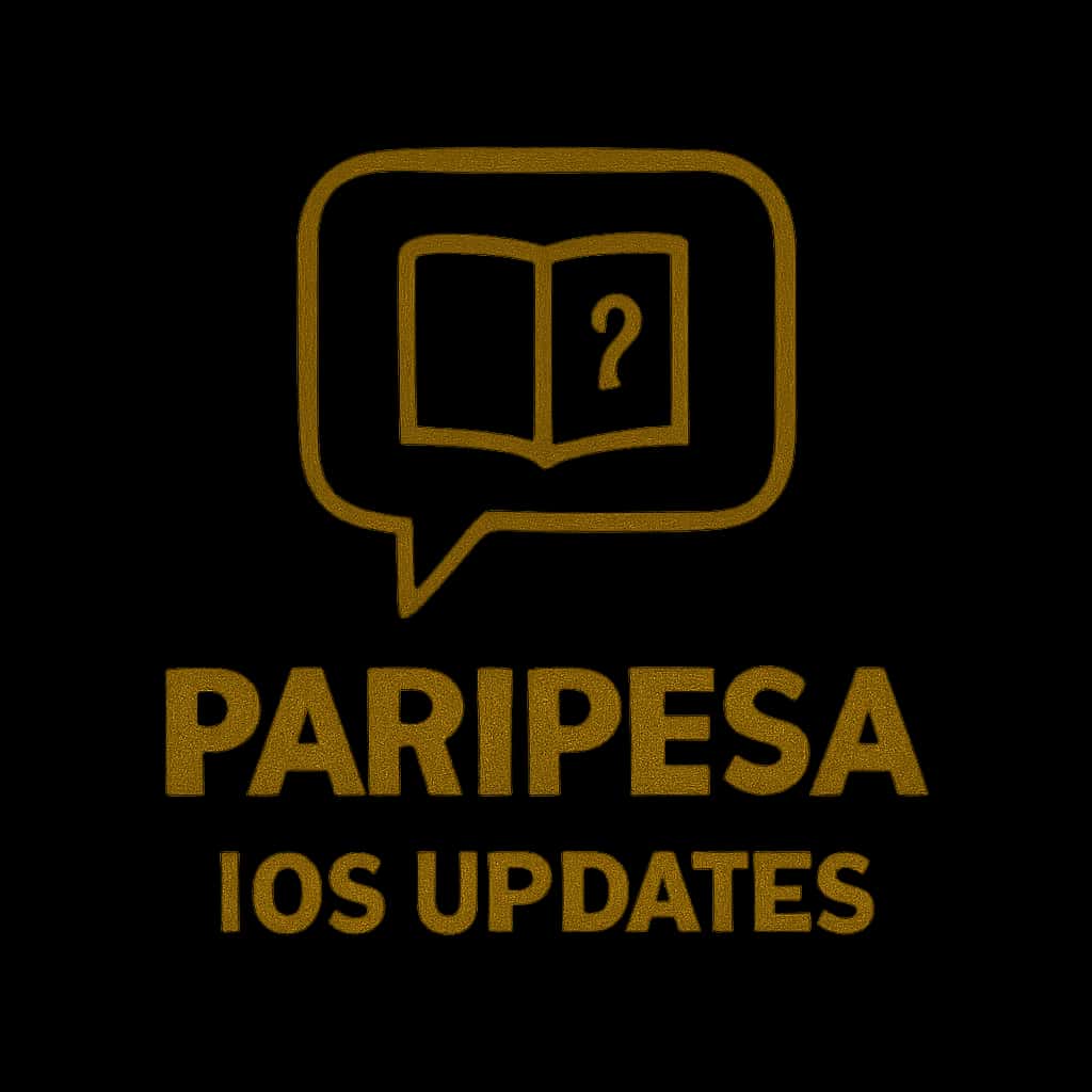 Icon representing Paripesa iOS Updates.