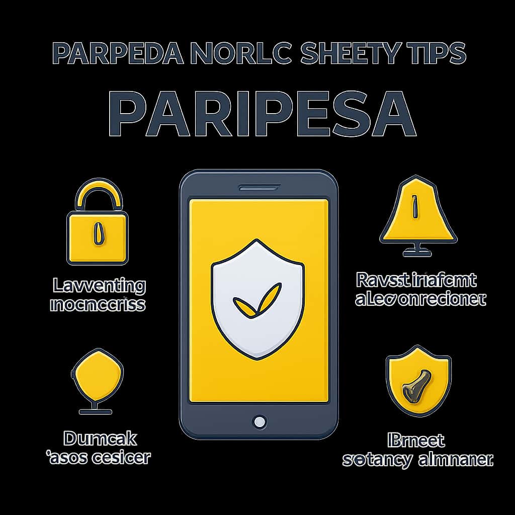 An educational diagram detailing steps for secure app installation.
