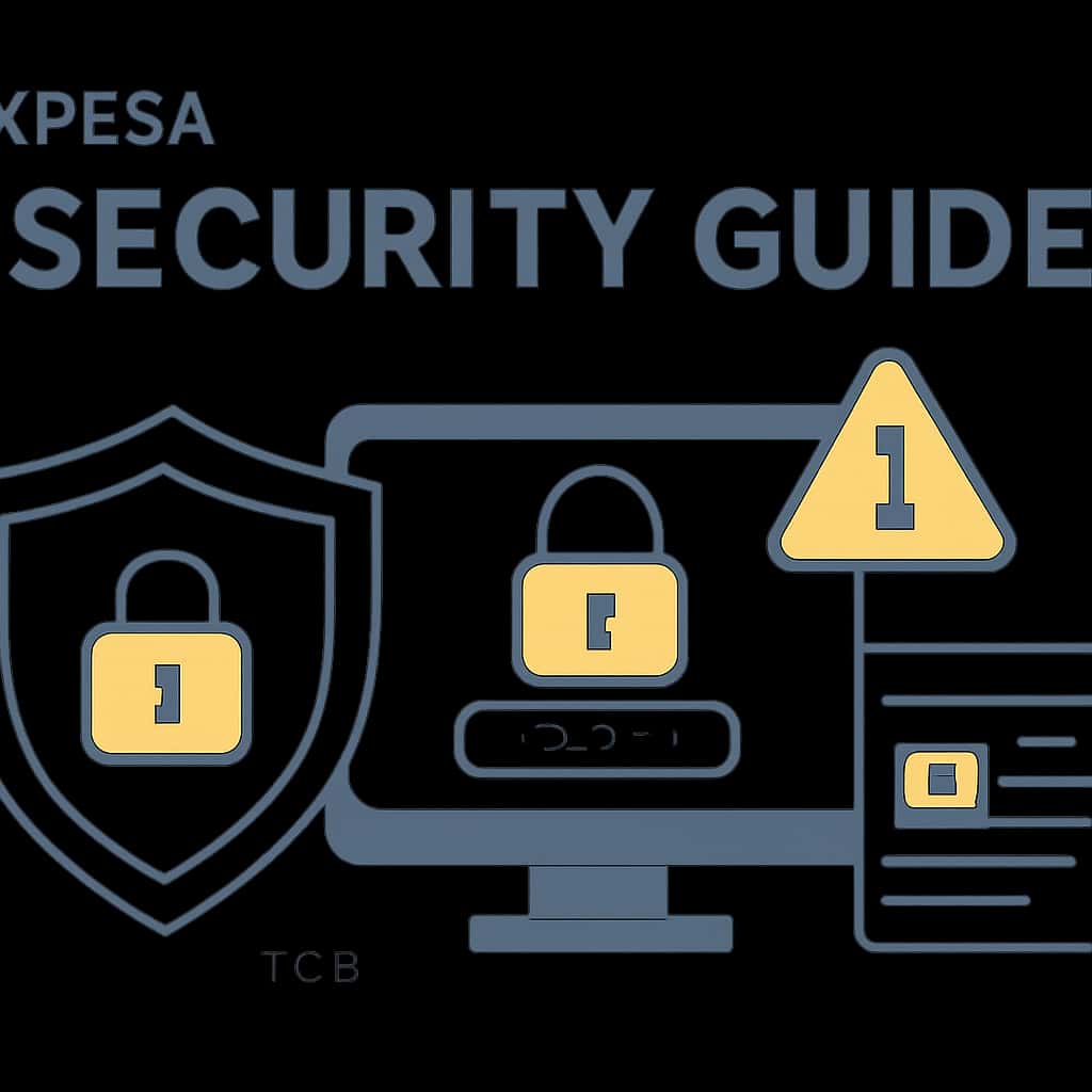 Diagram illustrating key topics of the Paripesa Security Guide.