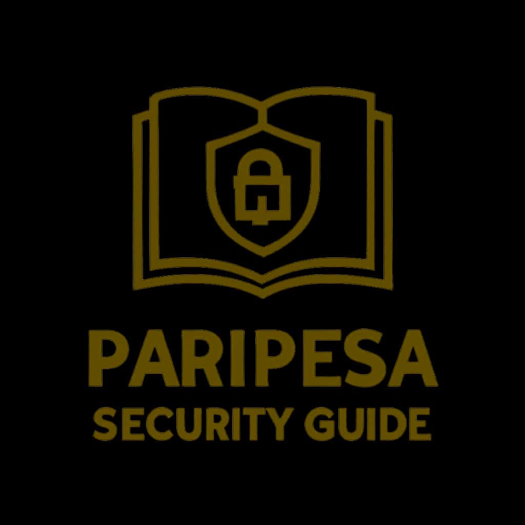 Icon representing the Paripesa Security Guide.