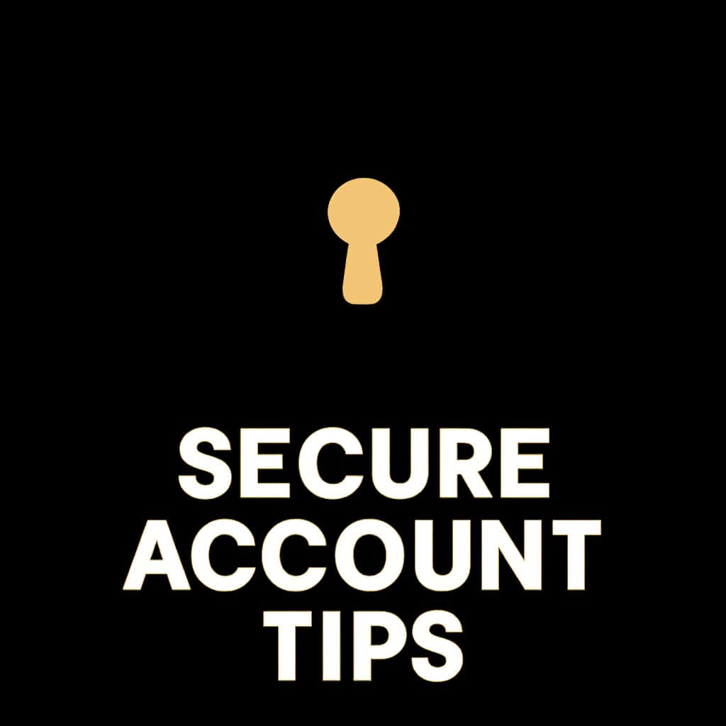 Icon representing Secure Paripesa Account Tips.