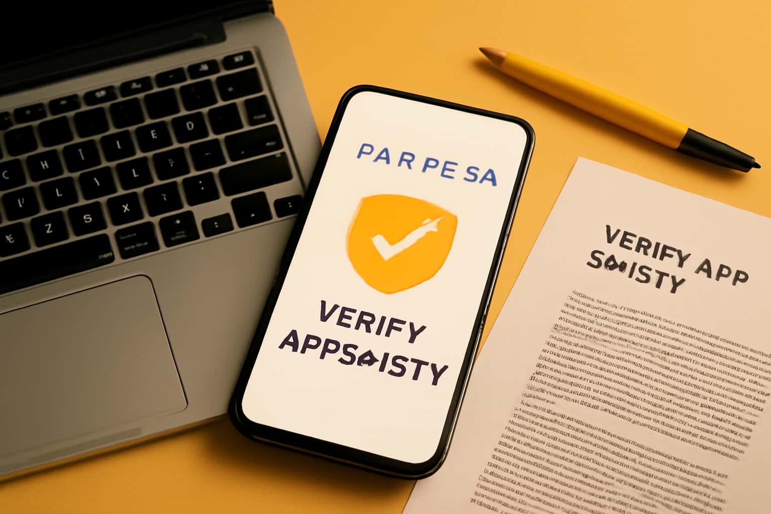 An informative image about Paripesa App Safety.