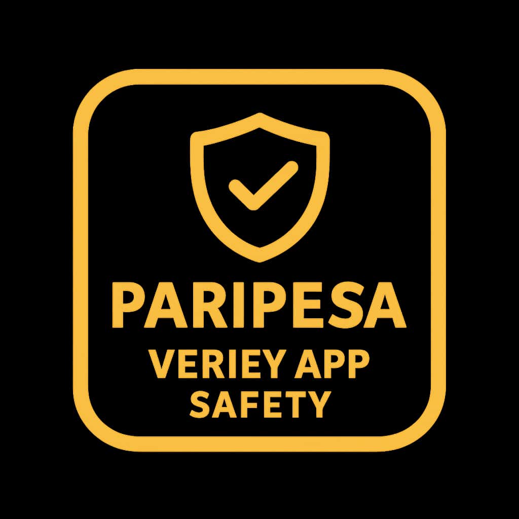 Icon representing Paripesa App Safety.
